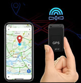 GPS-tracker Magnetisk Mini – Global täckning och realtidspositionering för ultimat säkerhet Carvallo