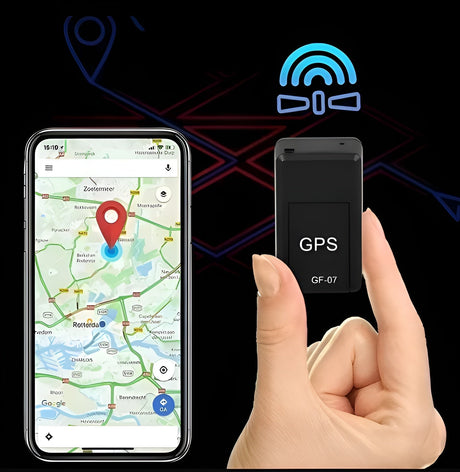 GPS-tracker Magnetisk Mini – Global täckning och realtidspositionering för ultimat säkerhet Carvallo
