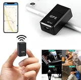 GPS-tracker Magnetisk Mini – Global täckning och realtidspositionering för ultimat säkerhet Carvallo