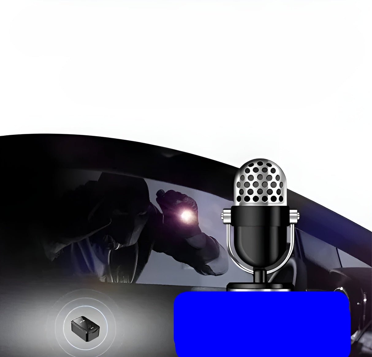 GPS-tracker Magnetisk Mini – Global täckning och realtidspositionering för ultimat säkerhet Carvallo