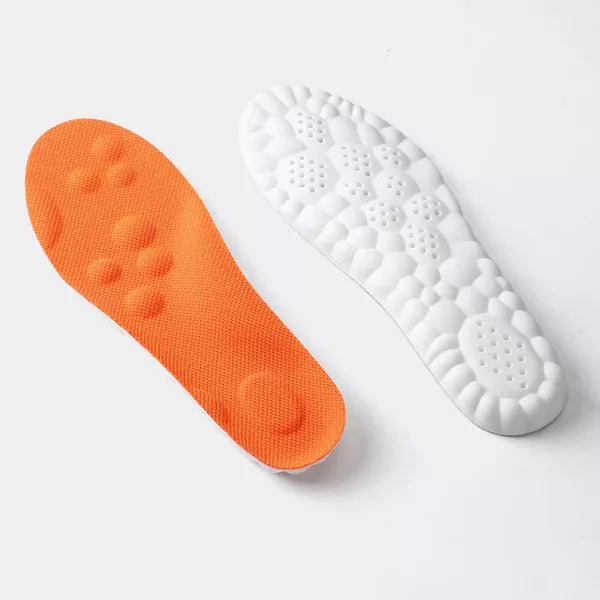 Shoe Insoles med gel dämpning och bågstöd Carvallo