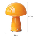 Marlo Mushroom - Skandinavisk LED Svamp Designerlampa Carvallo
