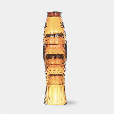 Staplbara Koi Fisk Glas – Set om 4 Färgglada Tumblers Carvallo