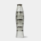 Staplbara Koi Fisk Glas – Set om 4 Färgglada Tumblers Carvallo