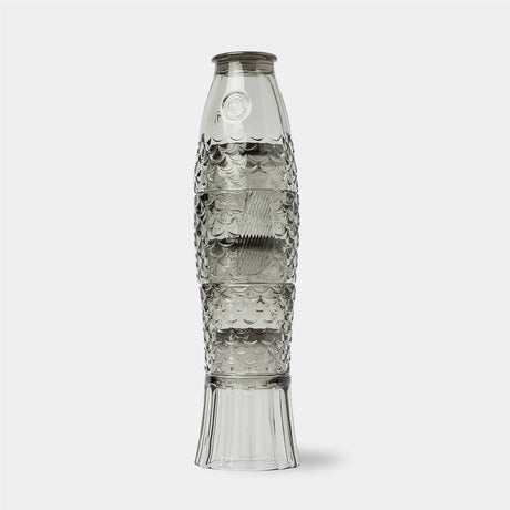 Staplbara Koi Fisk Glas – Set om 4 Färgglada Tumblers Carvallo
