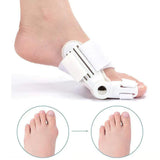 Hallux-Valgus-korrigeringsskena (1 par) Carvallo