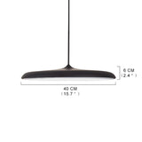 Justerbar LED-hänglampa Carvallo