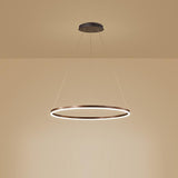 Modern svart LED hängande taklampa Carvallo