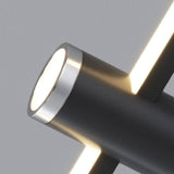 LumiLine – Modern LED Linear Taklampa med Justerbar Höjd och Dimmer Hemnix