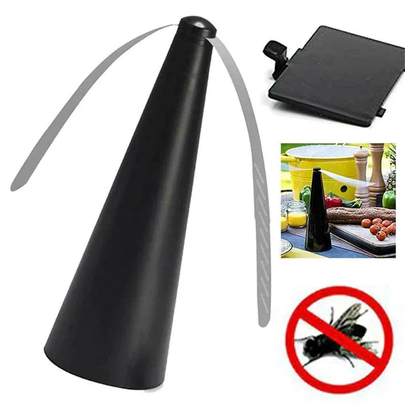 BreezeGuard - Uppladdningsbar flugavvisande fläkt – Bärbar insektsfri kylning MILA Sverige