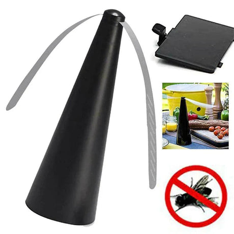 BreezeGuard - Uppladdningsbar flugavvisande fläkt – Bärbar insektsfri kylning MILA Sverige