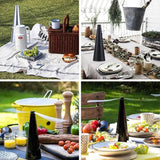 BreezeGuard - Uppladdningsbar flugavvisande fläkt – Bärbar insektsfri kylning MILA Sverige