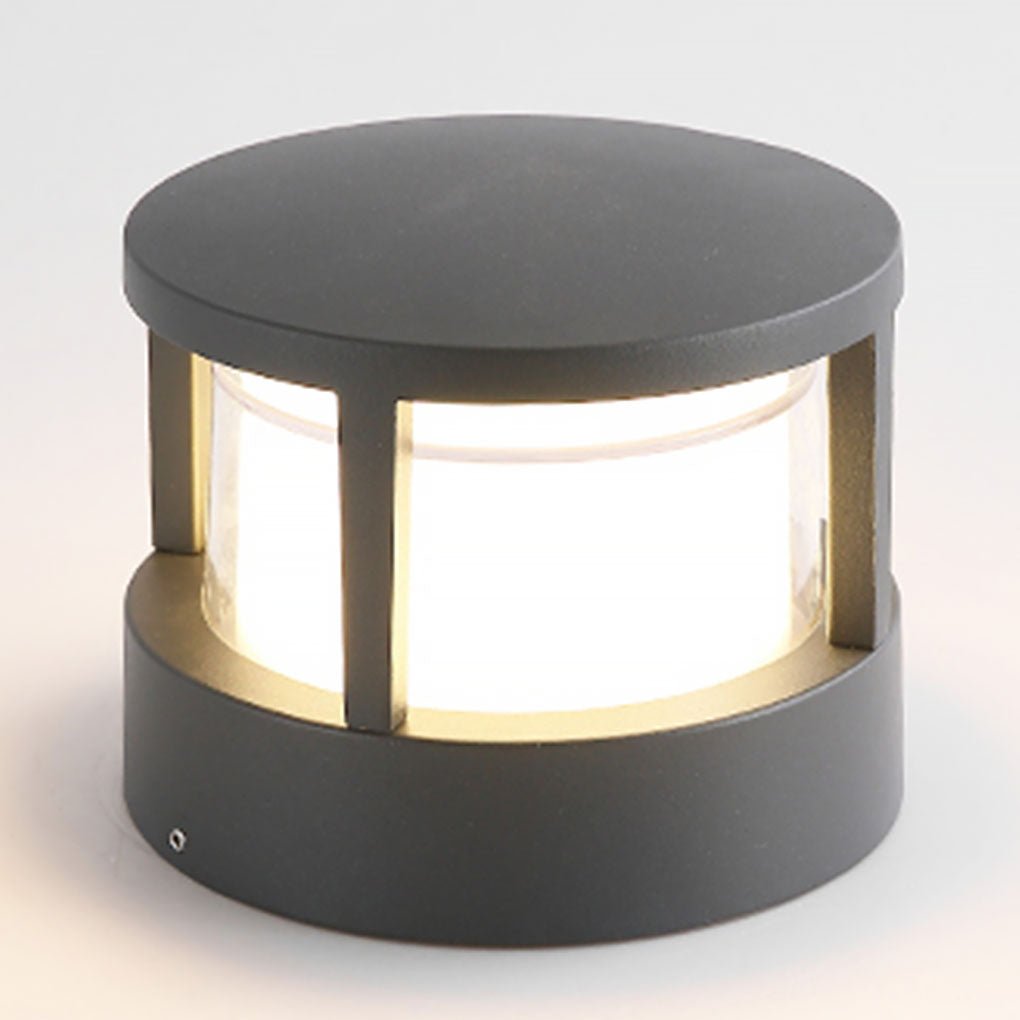 Utomhus LED Väglampa Vattentät Trädgårdslampa Carvallo