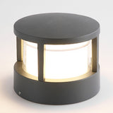 Utomhus LED Väglampa Vattentät Trädgårdslampa Carvallo