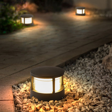 Utomhus LED Väglampa Vattentät Trädgårdslampa Carvallo