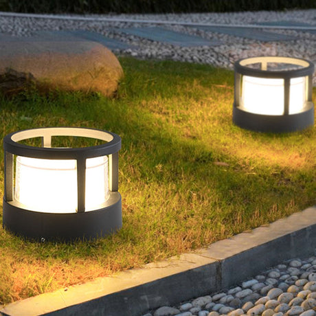 Utomhus LED Väglampa Vattentät Trädgårdslampa Carvallo