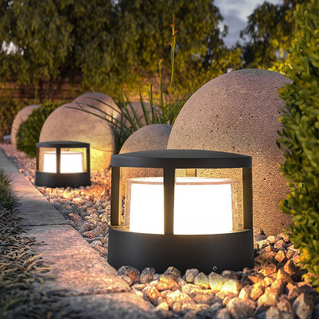 Utomhus LED Väglampa Vattentät Trädgårdslampa Carvallo