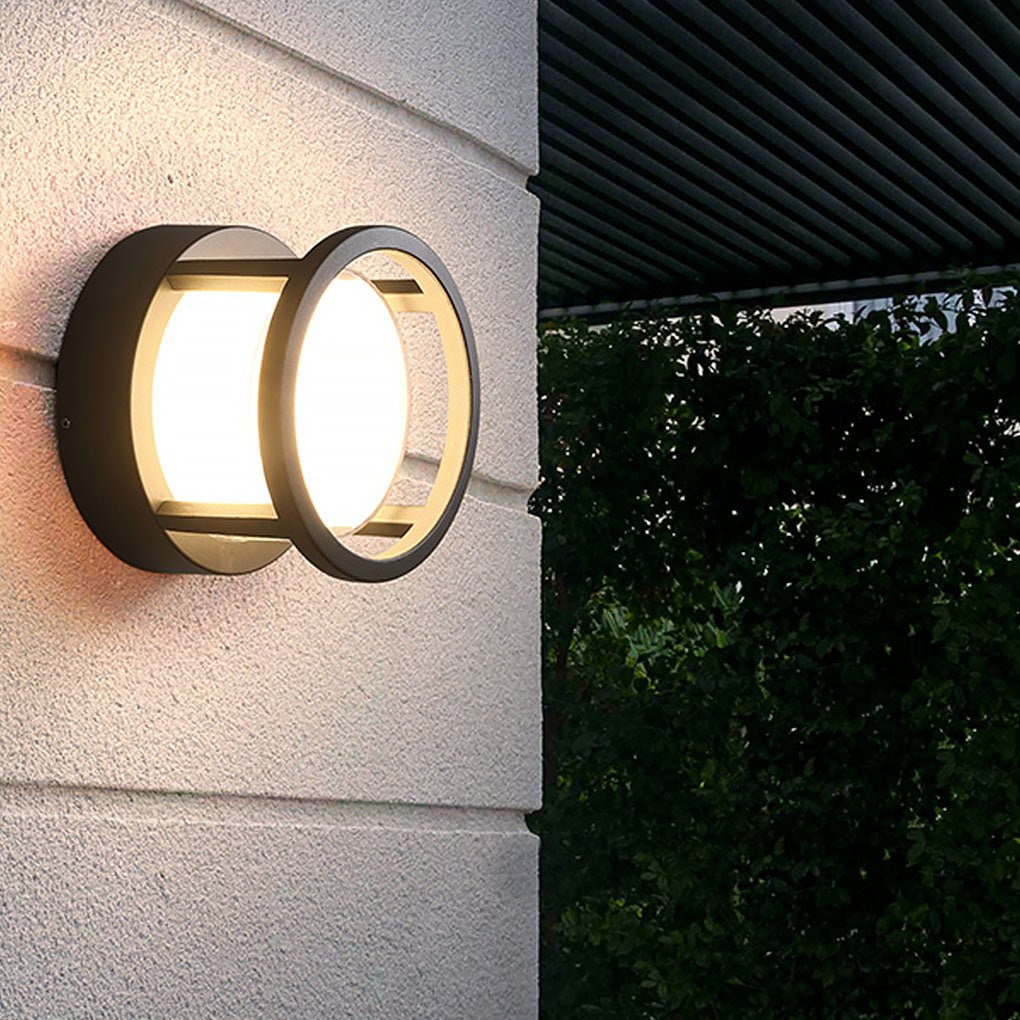Utomhus LED Väglampa Vattentät Trädgårdslampa Carvallo