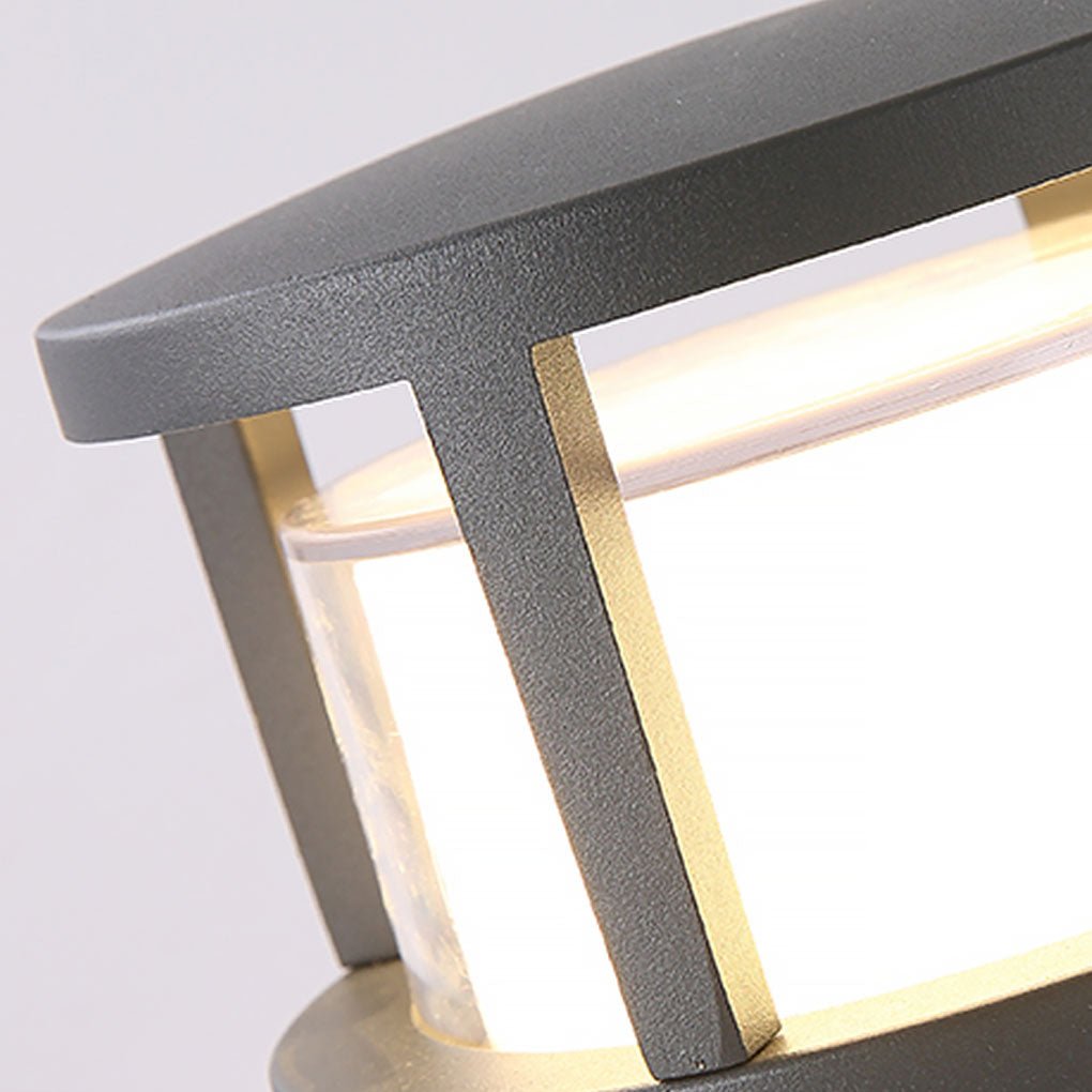Utomhus LED Väglampa Vattentät Trädgårdslampa Carvallo