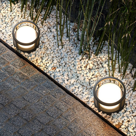 Utomhus LED Väglampa Vattentät Trädgårdslampa Carvallo