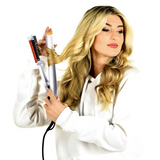 Luxora Professional 2 i 1 Rotating Iron Hair Brush Carvallo