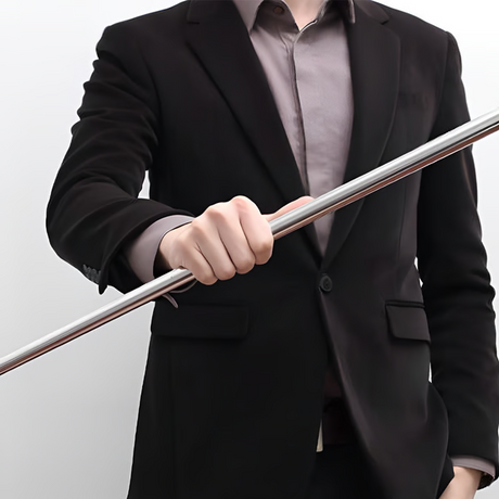 Royaleva Magic Pocket Wand – Teleskopisk självförsvarspinne 5 fot Carvallo