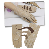 Luxora Stiliga UV-Skyddande Bomullshandskar för Solskydd Carvallo