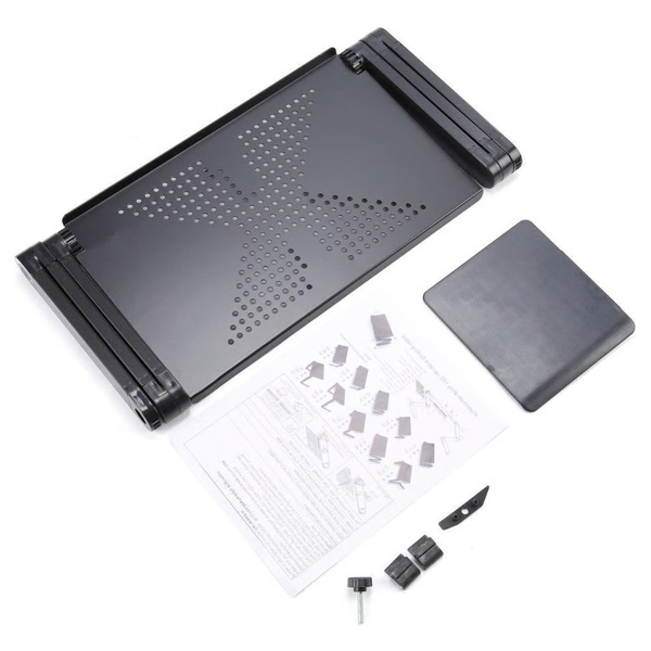 Bärbar justerbar laptopstativ fällbart skrivbord Carvallo