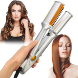 Luxora Professional 2 i 1 Rotating Iron Hair Brush Carvallo