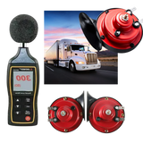 Luxora Kraftfulla Lastbilshorn för Bilar Högt 300dB Snigelhorn Carvallo