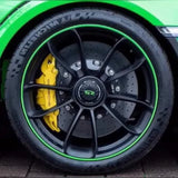 Luxora Pro Fälgskydd - Hög Adhesion Fälgskydd Carvallo