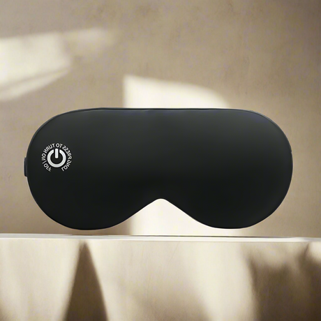 Royaleva Återuppladdningsbar Värmeögonmask för Avkoppling Carvallo