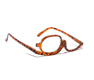 RoyaleGlow Smink Läst Glasögon för Felfri Tillämpning Carvallo