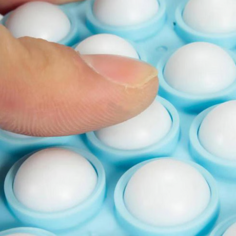 Lotionapplikator med långt handtag – Lättåtkomlig applikator och massageapparat för krämer och oljor MILA Sverige