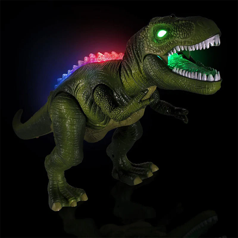 Fjärrkontroll Dinosaurie Leksak Gående Vrålande Carvallo