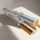 Luxora Professional 2 i 1 Rotating Iron Hair Brush Carvallo