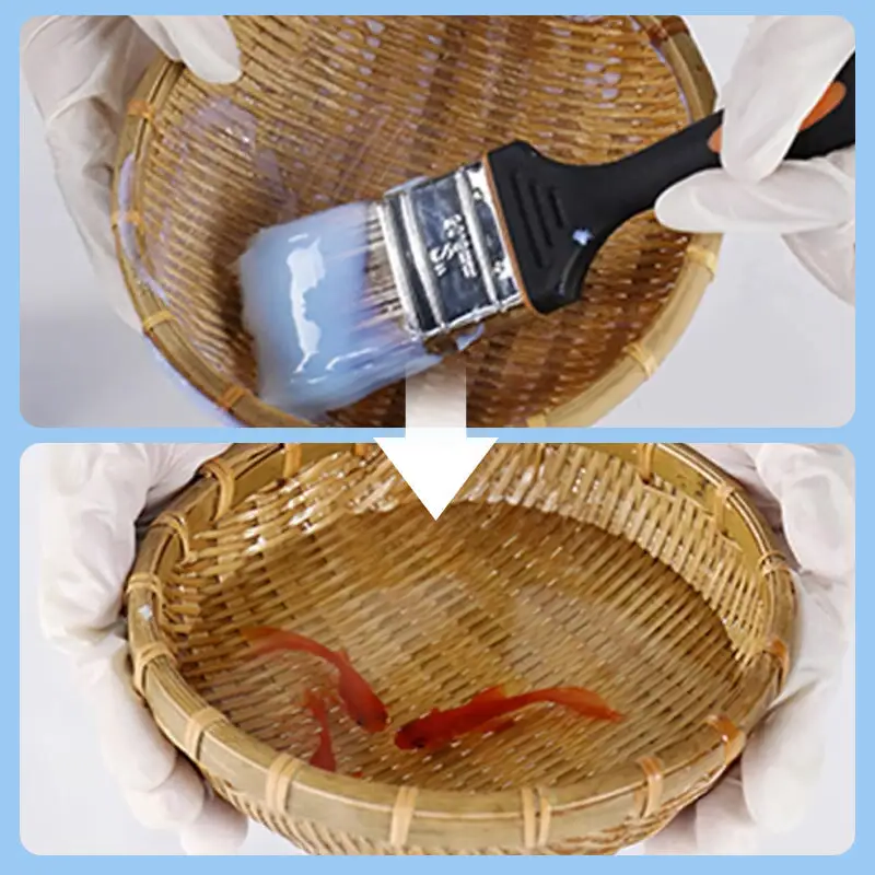 Royaleva 300g Transparent Vattentät Lim Läcksäker Beläggning Carvallo