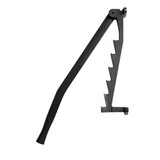 Kraftig väggmonterad vedklyv – Bärbar vedklyv i kolstål MILA Sverige