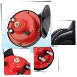 Luxora Kraftfulla Lastbilshorn för Bilar Högt 300dB Snigelhorn Carvallo