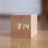 LED Display Digital Wooden Clock – Perfekt blandning av natur och teknik Carvallo