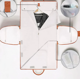 Luxora Fällbar Resväska för Stilfull Äventyr och Bekvämlighet Carvallo