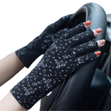 Luxora Stiliga UV-Skyddande Bomullshandskar för Solskydd Carvallo