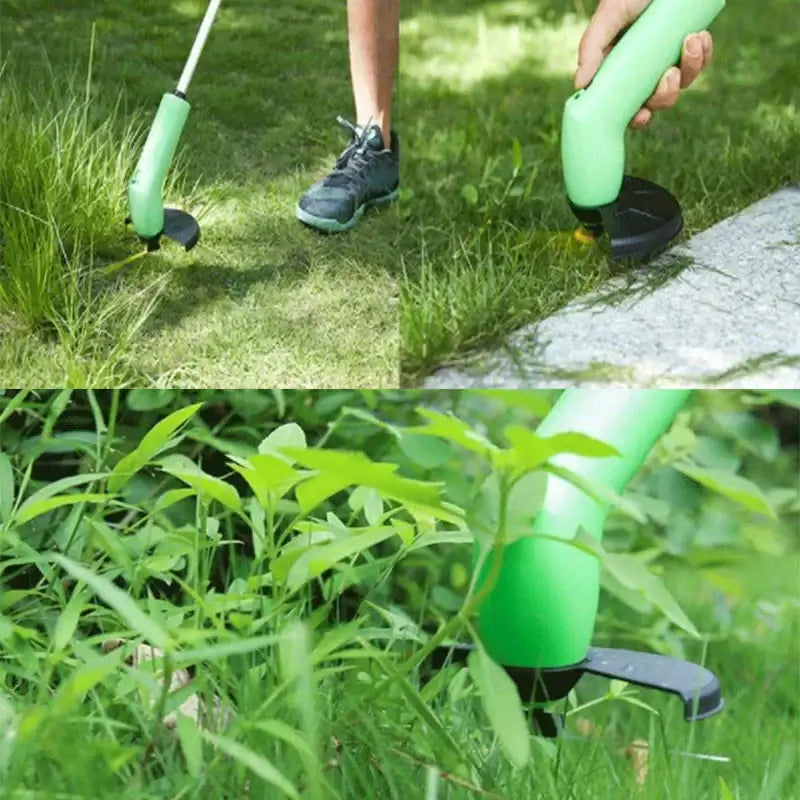 RoyallureCordless Mini Weed Trimmer – Lättviktig, Tyst, Enhandse Precision för Gräs & Kanter Carvallo