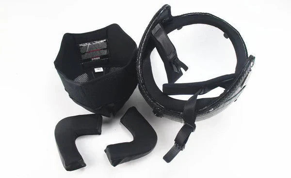 Royaleva Retro Vintage Motorcykelhjälm Öppen Ansikte Med Goggle Mask Carvallo