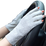 Luxora Stiliga UV-Skyddande Bomullshandskar för Solskydd Carvallo