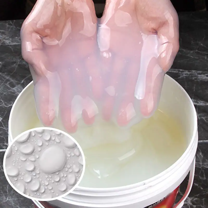 Royaleva 300g Transparent Vattentät Lim Läcksäker Beläggning Carvallo