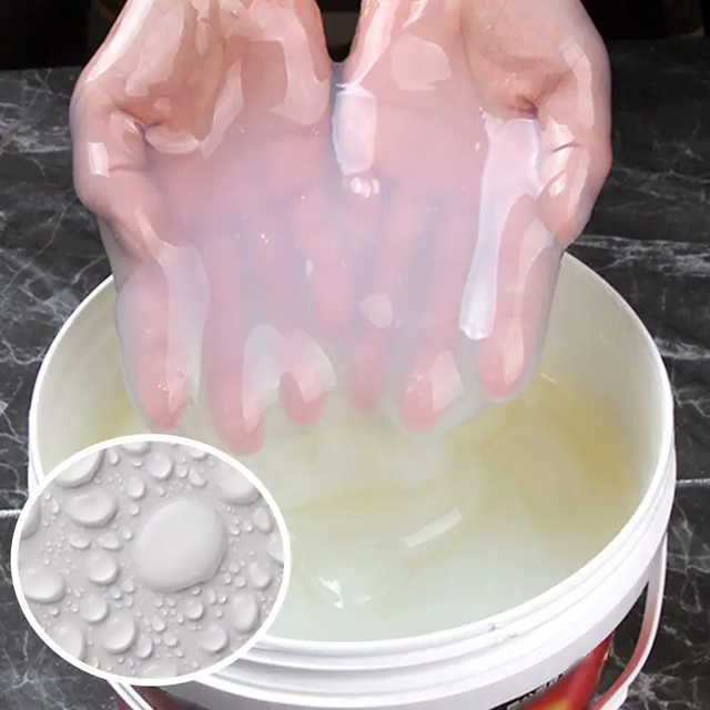 Royaleva 300g Transparent Vattentät Lim Läcksäker Beläggning Carvallo