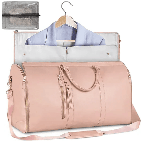 Fällbar Resväska – Stilig & Kompakt Handbagageduffel Carvallo