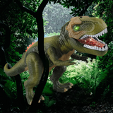 Fjärrkontroll Dinosaurie Leksak Gående Vrålande Carvallo
