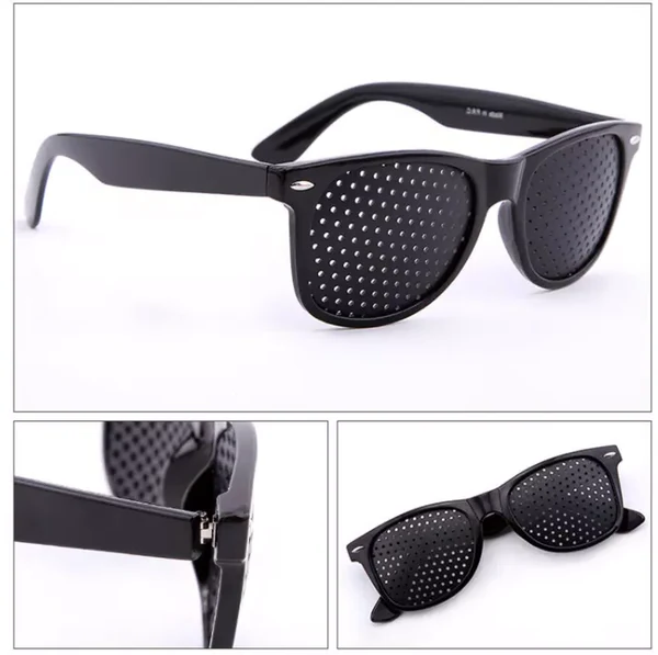 Luxora Korrigerande Pinhole Glasögon för Synförbättring Carvallo